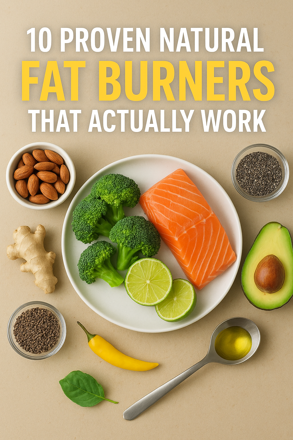 Proven Natural Fat Burners That Actually Work