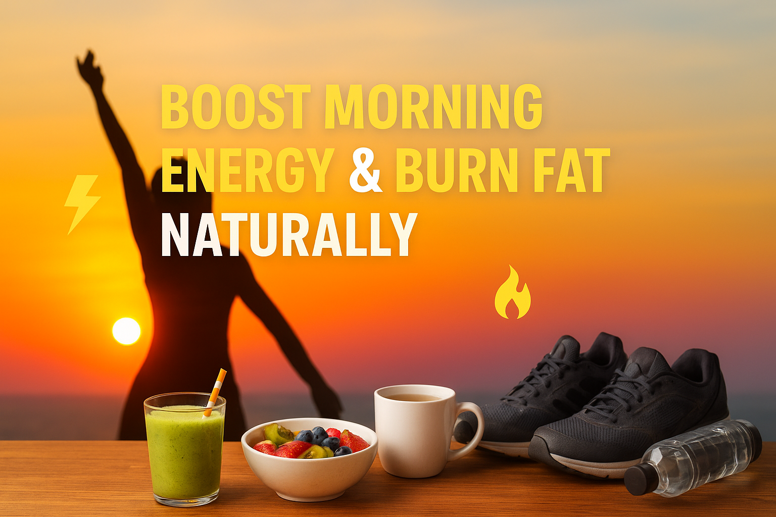 Boost morning energy