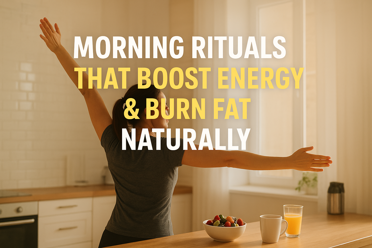 morning rituals fat burn